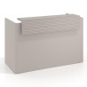 mostrador de recepcion 106x75 gris coco rayado coco welcome mostrador individual encimera corta 1