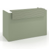 mostrador de recepcion 106x75 sauce rayado sauce welcome mostrador individual encimera corta 1