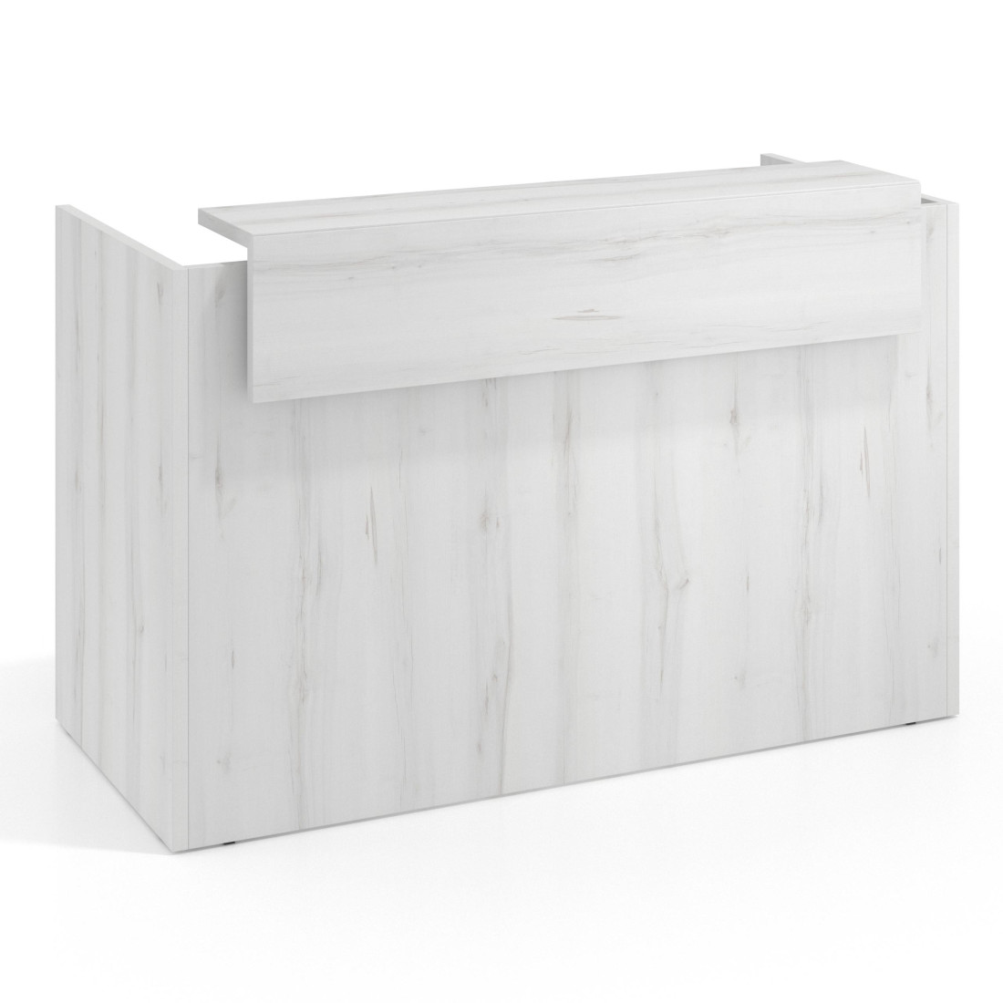 mostrador de recepcion 106x75 albo welcome mostrador individual encimera corta 1