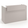 mostrador de recepcion 166x75 gris coco welcome mostrador individual encimera corta 1