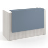 mostrador de recepcion 106x75 california azul talco welcome mostrador individual encimera larga 1