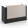 mostrador de recepcion 106x75 bocamina gris coco welcome mostrador individual encimera larga 1