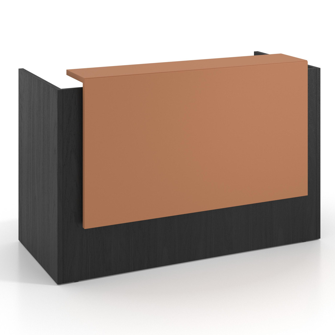 mostrador de recepcion 106x75 bocamina terracota welcome mostrador individual encimera larga 1