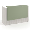mostrador de recepcion 106x75 california sauce welcome mostrador individual encimera larga 1