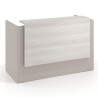 mostrador de recepcion 106x75 gris coco california welcome mostrador individual encimera larga 1