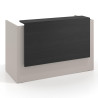mostrador de recepcion 106x75 gris coco bocamina welcome mostrador individual encimera larga 1