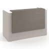 mostrador de recepcion 106x75 gris coco etna welcome mostrador individual encimera larga 1