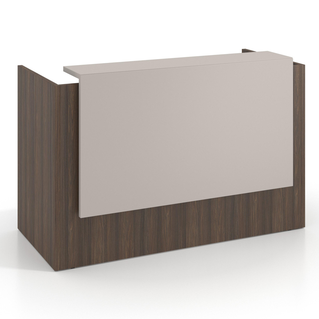 mostrador de recepcion 106x75 mistral gris coco welcome mostrador individual encimera larga 1