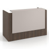 mostrador de recepcion 106x75 mistral gris coco welcome mostrador individual encimera larga 1