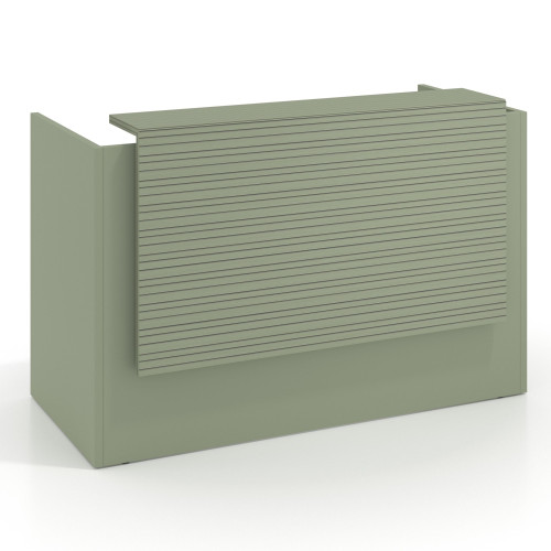 Mostrador individual encimera larga estructura Rayado - 106x75