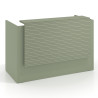 mostrador de recepcion 106x75 sauce rayado sauce welcome mostrador individual encimera larga 1
