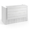 mostrador de recepcion 106x75 albo welcome mostrador individual encimera larga 1
