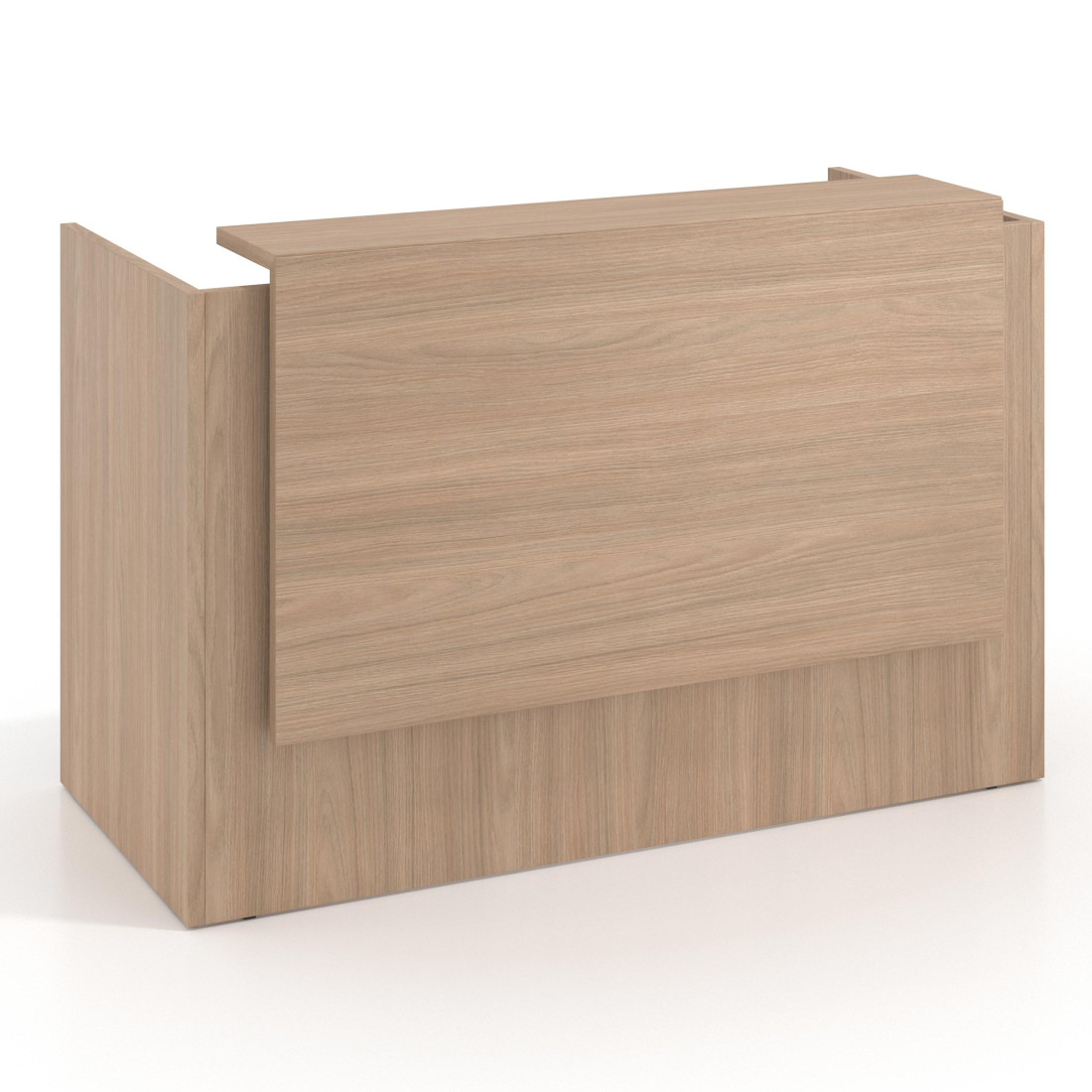 mostrador de recepcion 106x75 siroco welcome mostrador individual encimera larga 1