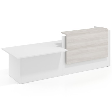 Estructura blanco mate
