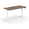 escritorio elevable 140x68 noce erghos recto 1