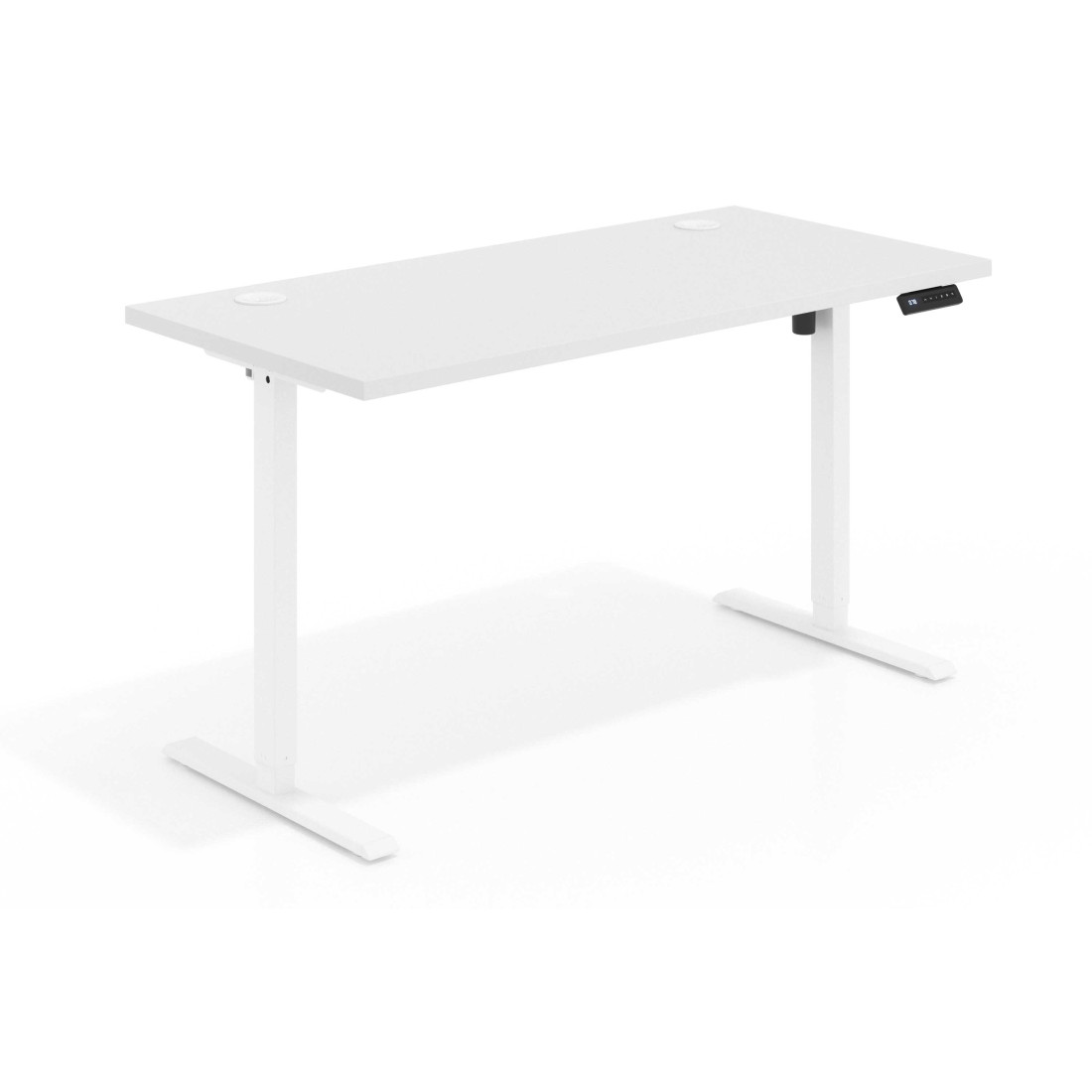 escritorio elevable 120x68 blanco mate erghos recto 1