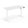 escritorio elevable 120x68 blanco mate erghos recto 1