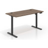 escritorio elevable 120x68 noce erghos recto 1