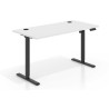 escritorio elevable 120x68 blanco mate erghos recto 1