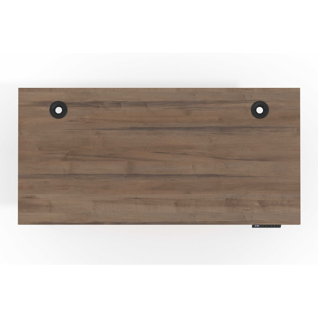 Escritorio Elevable Erghos Basic estructura negro canto recto