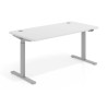 escritorio elevable 120x68 blanco mate erghos curvo 1