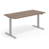 escritorio elevable 120x68 noce erghos recto 1