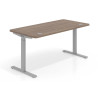 Escritorio Elevable Erghos Smart estructura aluminio canto curvo