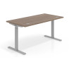 Escritorio Elevable Erghos Smart estructura aluminio canto recto