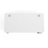 Escritorio Elevable Erghos Smart estructura aluminio canto curvo