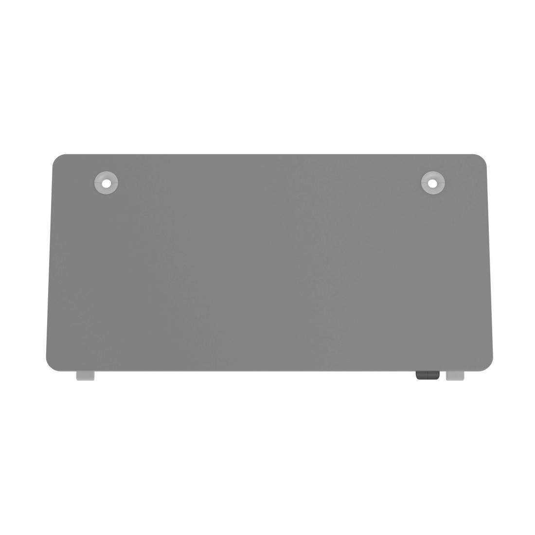 Escritorio Elevable Erghos Smart estructura aluminio canto curvo