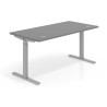 Escritorio Elevable Erghos Smart estructura aluminio canto recto