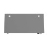 Escritorio Elevable Erghos Smart estructura aluminio canto recto
