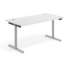escritorio elevable 180x80 blanco mate erghos recto 1