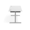 Escritorio Elevable Erghos Core estructura aluminio canto recto