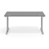 Escritorio Elevable Erghos Core estructura aluminio canto recto