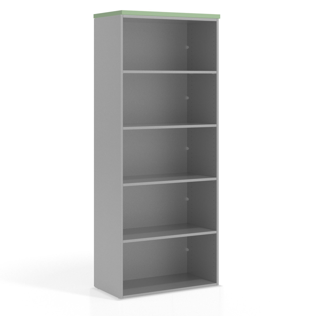 estanteria y libreria de oficina verde talco colors estanteria 1