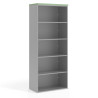 estanteria y libreria de oficina verde talco colors estanteria 1