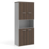 armario de oficina mistral colors doble puerta 1