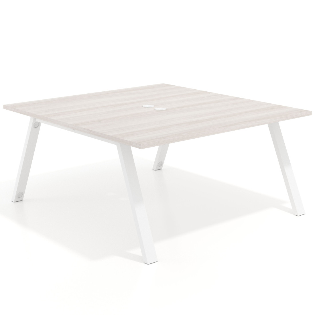 mesa multipuesto 120x166 california uvepro mesa coworking fondo 166cm recto 1