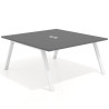 mesa multipuesto 120x166 gris tormenta uvepro mesa coworking fondo 166cm recto 1