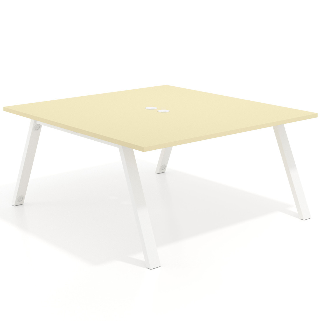 mesa multipuesto 120x166 salvia uvepro mesa coworking fondo 166cm recto 1