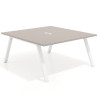 mesa multipuesto 120x166 rayado coco uvepro mesa coworking fondo 166cm recto 1