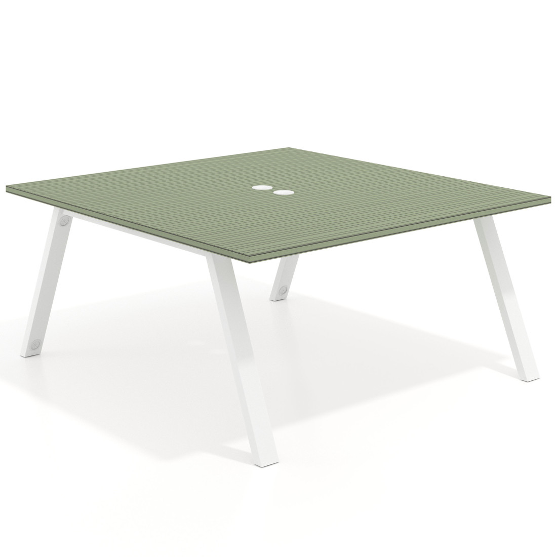 mesa multipuesto 120x166 rayado sauce uvepro mesa coworking fondo 166cm recto 1