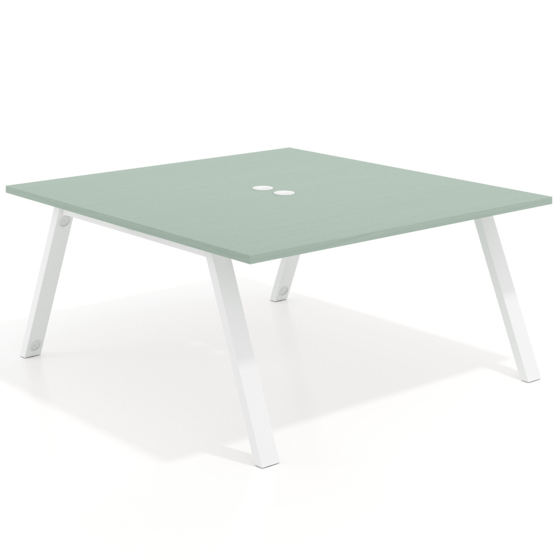 mesa multipuesto 120x166 iris uvepro mesa coworking fondo 166cm recto 1