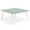 mesa multipuesto 120x166 iris uvepro mesa coworking fondo 166cm recto 1