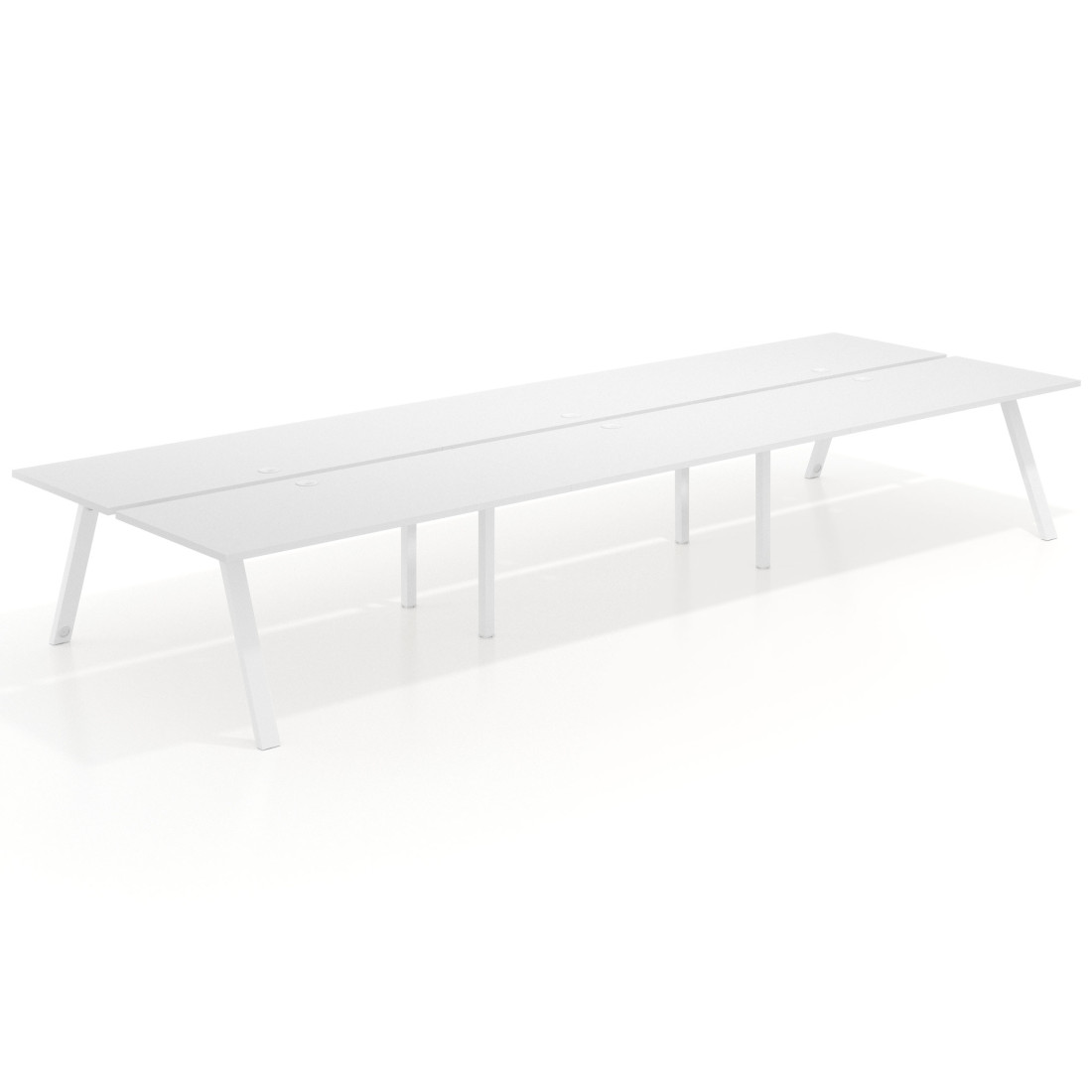 mesa multipuesto 360x166 blanco mate uvepro recto 1