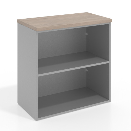 Estantería de oficina Basic 2 alturas, 78x80cm - SAHARA