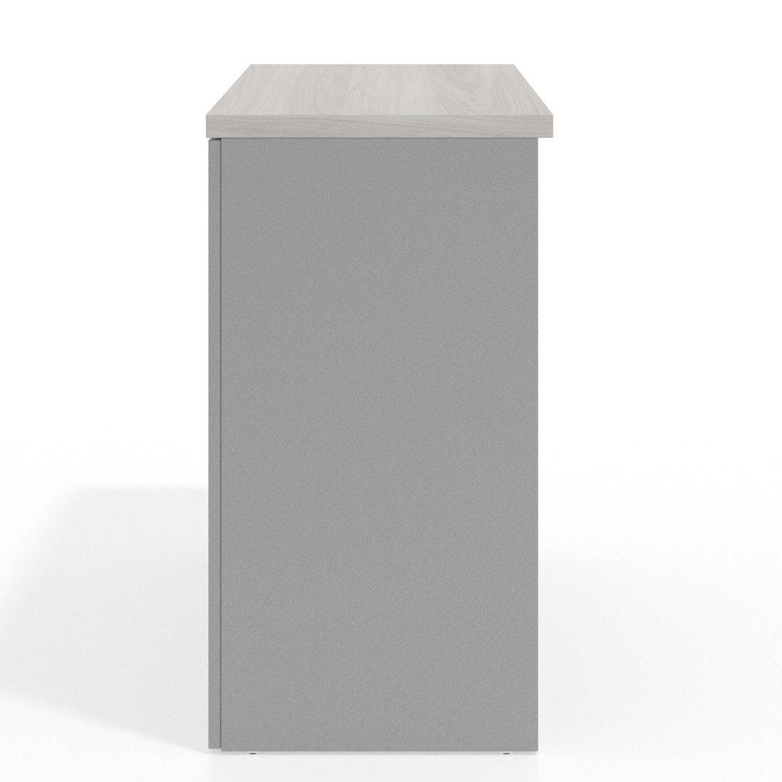 Estantería de oficina Basic 2 alturas, 78x80cm
