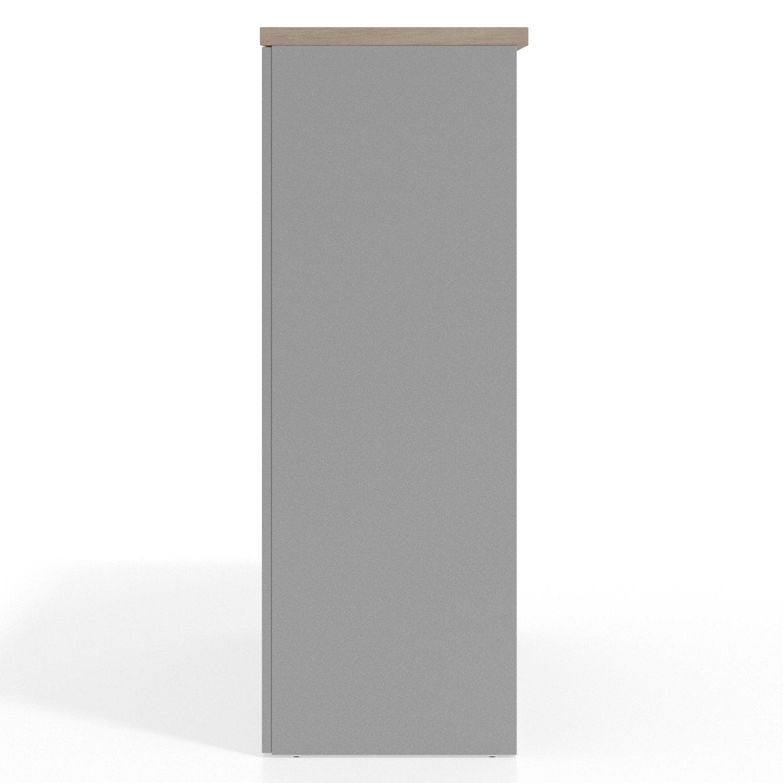 Estantería de oficina Basic 3 alturas, 116x80cm