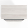 Armario de oficina Basic, medida 155x80cm con puerta baja